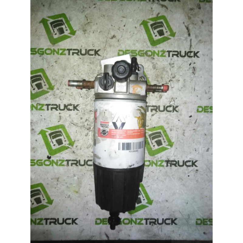 Recambio de filtro gasoil para renault midlum fg 190.10 e4 corto referencia OEM IAM 7420591245 PURGADOR GASOIL
