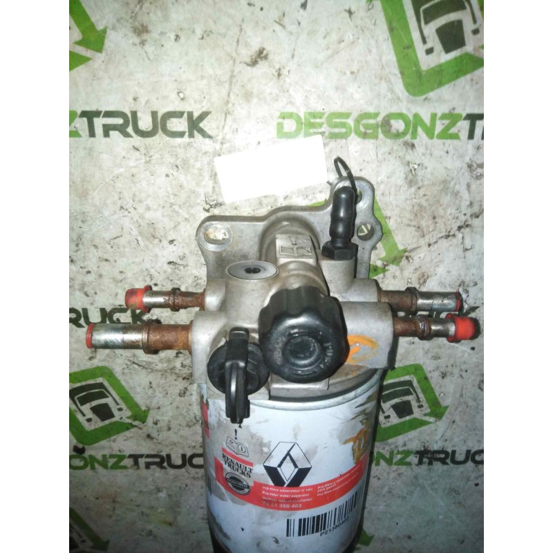 Recambio de filtro gasoil para renault midlum fg 190.10 e4 corto referencia OEM IAM 7420591245 PURGADOR GASOIL 2