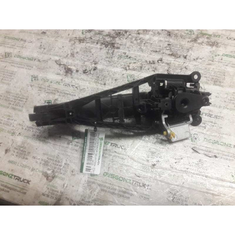 Recambio de maneta exterior delantera izquierda para opel zafira b cosmo referencia OEM IAM - Gris 2