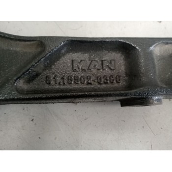 Recambio de soporte para man tgx 33.xxx 12.4 diesel referencia OEM IAM 81155020386 SOPORTE INSTALACION ESCAPE 