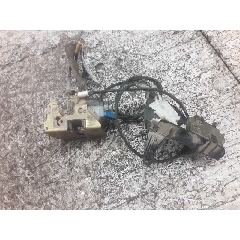 Recambio de cerradura puerta carga para citroën berlingo 1.9 600 d furg. referencia OEM IAM  2 PINS IZQUIERDA - Blanco 2