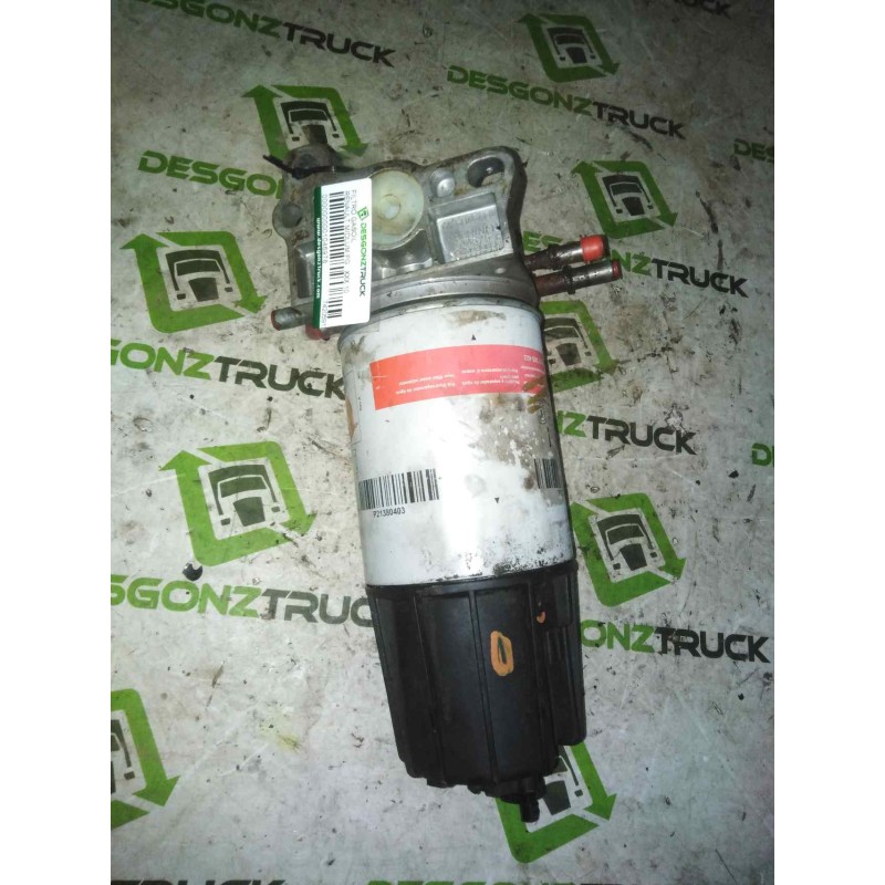Recambio de filtro gasoil para renault midlum fg 190.10 e4 corto referencia OEM IAM 7420591245 PURGADOR GASOIL 4