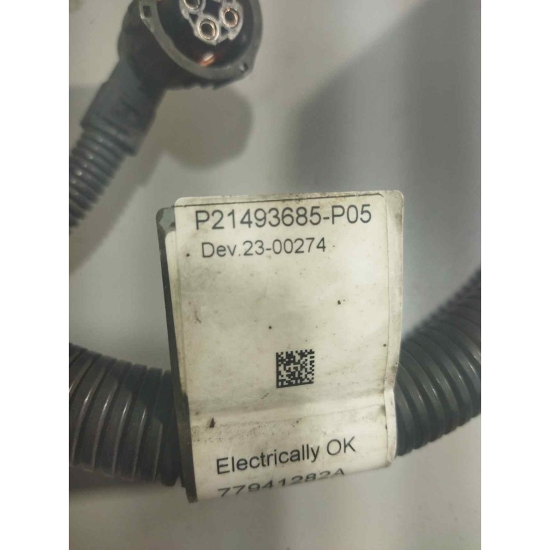 Recambio de instalacion electrica para volvo fh 500 12.8 diesel referencia OEM IAM 21493685 INSTALACION CAJA CAMBIOS - Blanco 2