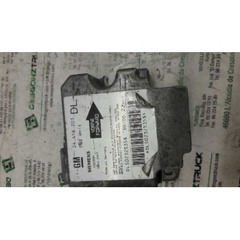 Recambio de centralita airbag para opel astra g berlina club referencia OEM IAM DLS0232535  