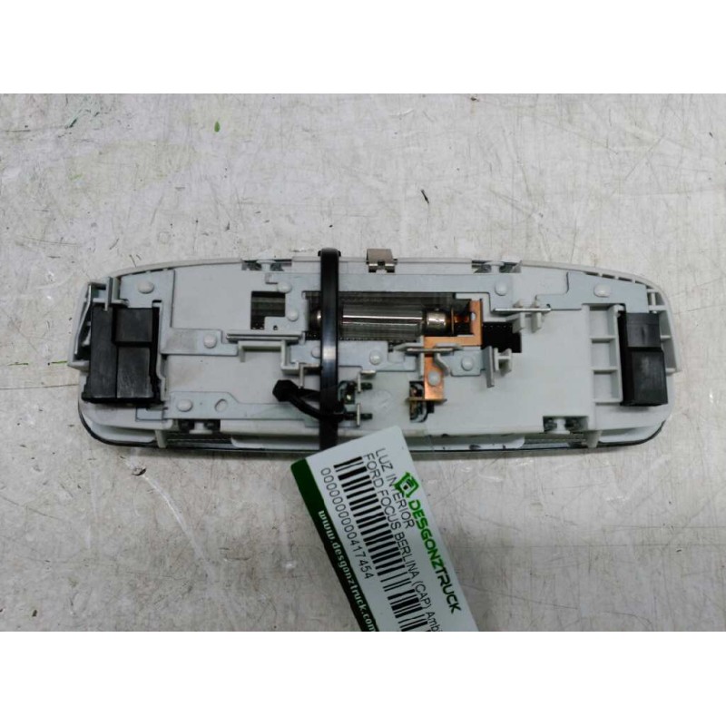Recambio de luz interior para ford focus berlina (cap) ambiente (d) referencia OEM IAM 3S7A13776AB TRASERA - Rojo 2