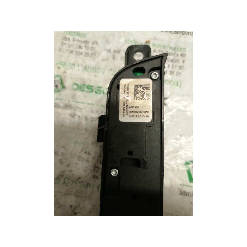 Recambio de mando multifuncion para bmw x3 (f25) xdrive 20d referencia OEM IAM 61319203026 6/4 PINS 3