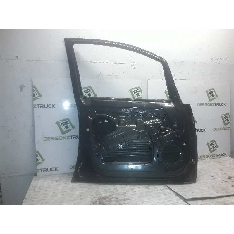 Recambio de puerta delantera izquierda para opel zafira b cosmo referencia OEM IAM - Gris 2