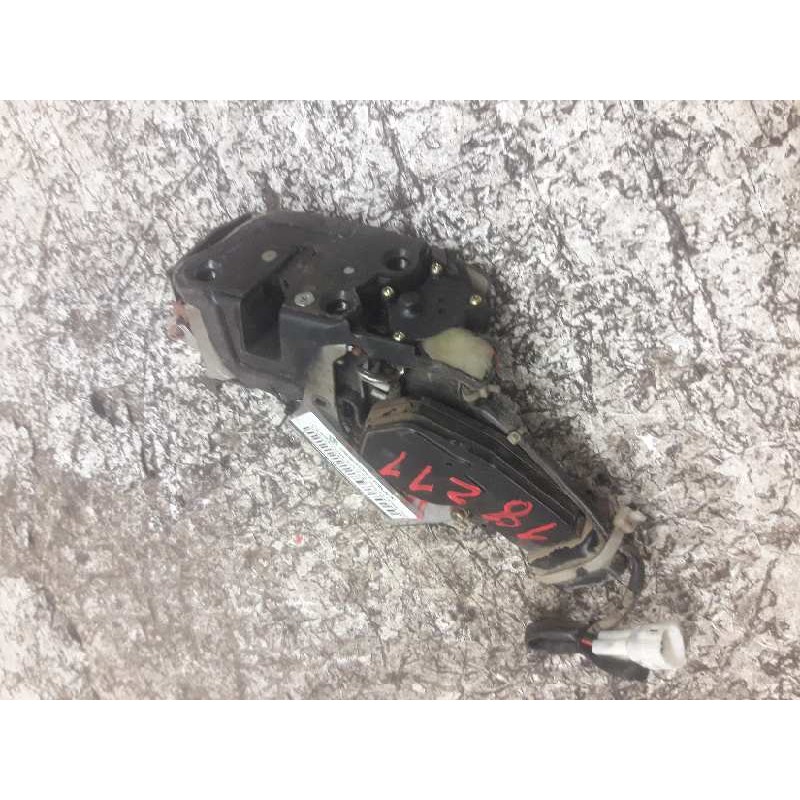 Recambio de cerradura puerta delantera derecha para suzuki grand vitara 5 puertas sq (ft) 2.0 td referencia OEM IAM  4 PINS - Verde