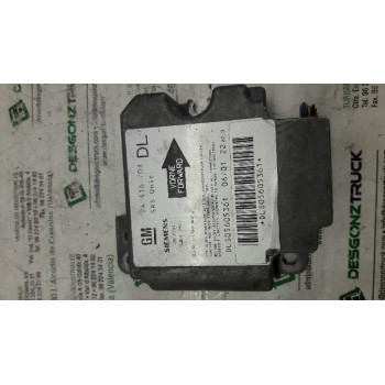 Recambio de centralita airbag para opel astra g berlina club referencia OEM IAM DLS05605361  