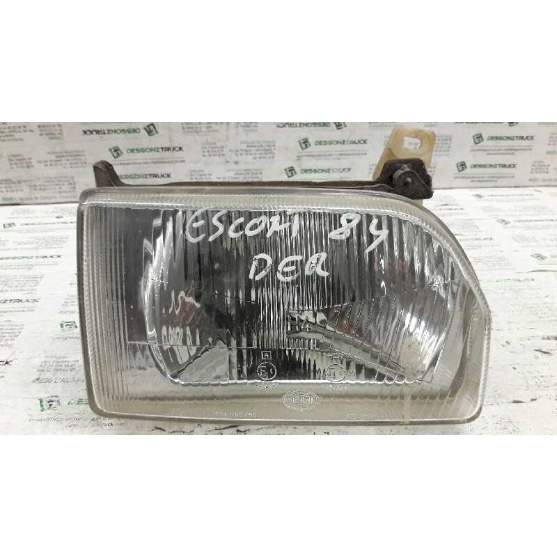 Recambio de faro derecho para ford escort berl./turn./cab./express básico berlina referencia OEM IAM   