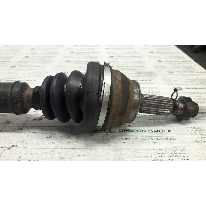 Recambio de transmision delantera derecha para ford fiesta berl./courier surf referencia OEM IAM - Blanco 2