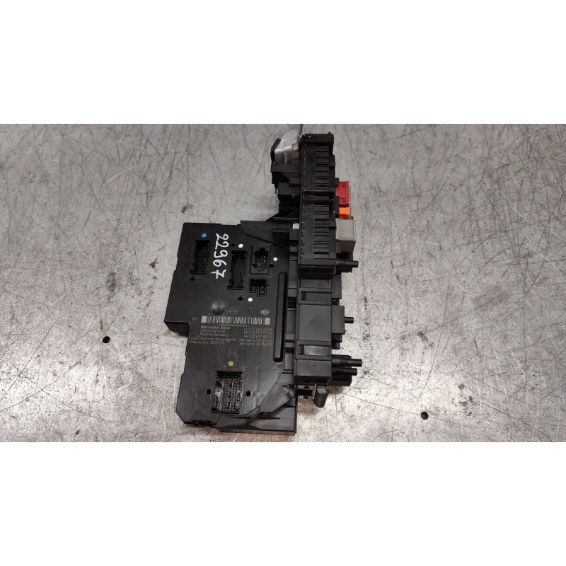 Recambio de caja reles / fusibles para mercedes-benz clase e (w212) lim. e 200 cdi blueefficiency (212.005) referencia OEM IAM 2 - Blanco 3