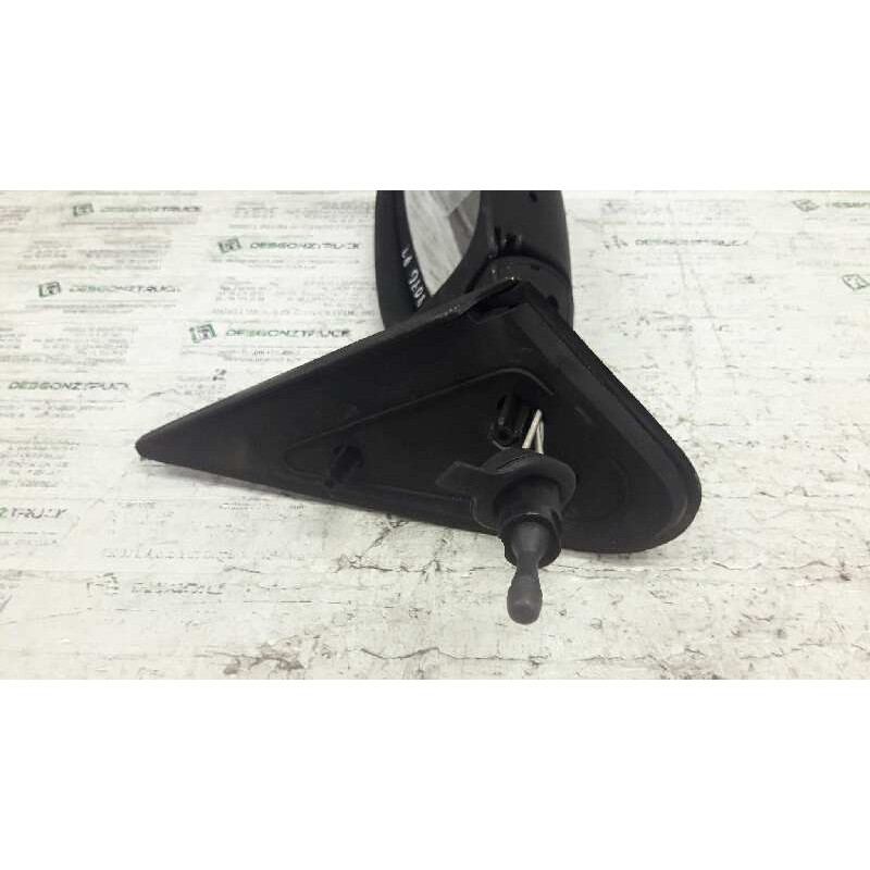 Recambio de retrovisor derecho para fiat stilo (192) 1.6 16v referencia OEM IAM - Negro 2