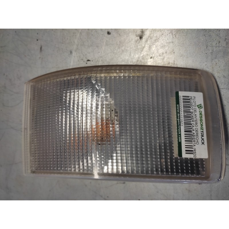 Recambio de piloto delantero derecho para peugeot boxer caja abierta (rs3200)(230)(´02) 1400 d referencia OEM IAM   