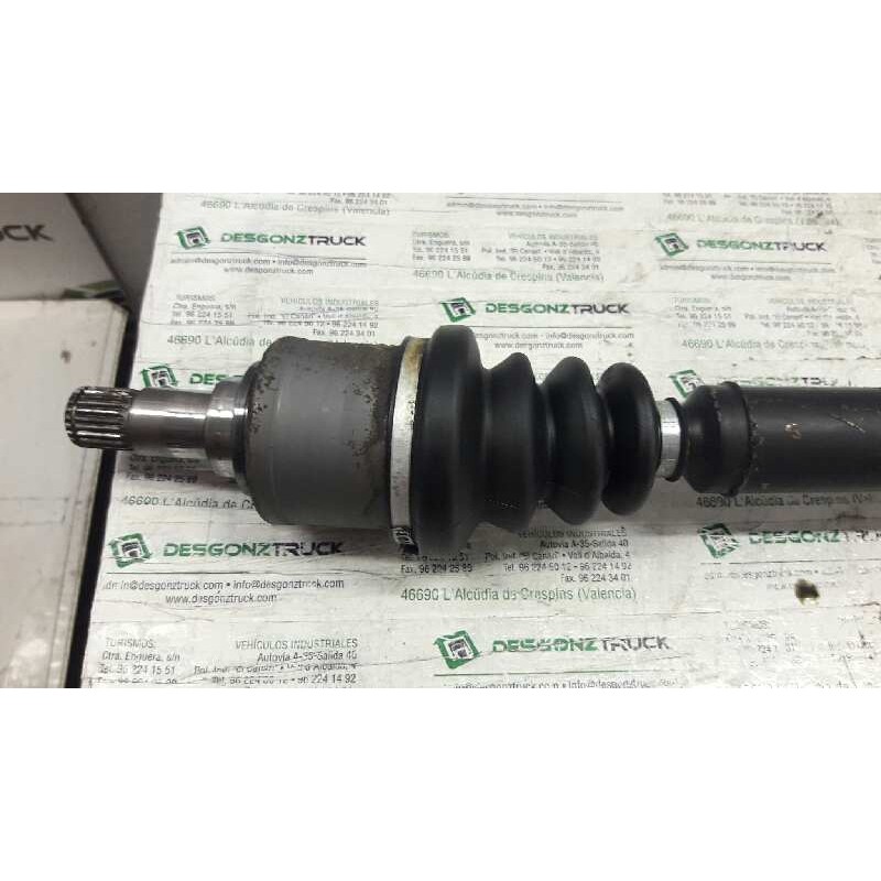 Recambio de transmision delantera derecha para ford fiesta berl./courier surf referencia OEM IAM - Blanco 3