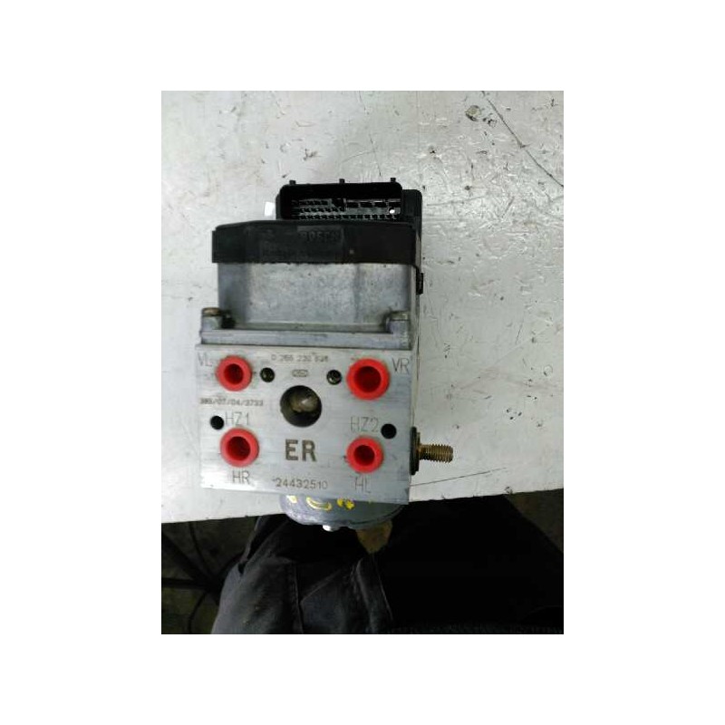 Recambio de abs para opel zafira a referencia OEM IAM 0265220636 24432510 - Blanco 2
