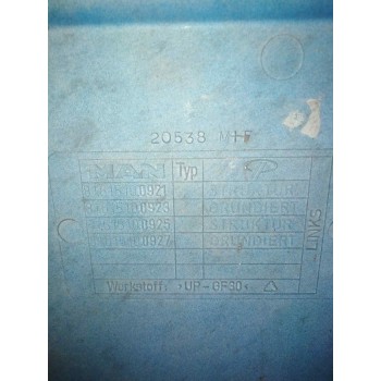 Recambio de paso rueda delantero izquierdo para man tgx 18.xxx 12.4 diesel referencia OEM IAM   