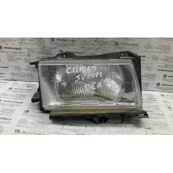 Recambio de faro derecho para citroën jumpy 1.6i sx familiar referencia OEM IAM   