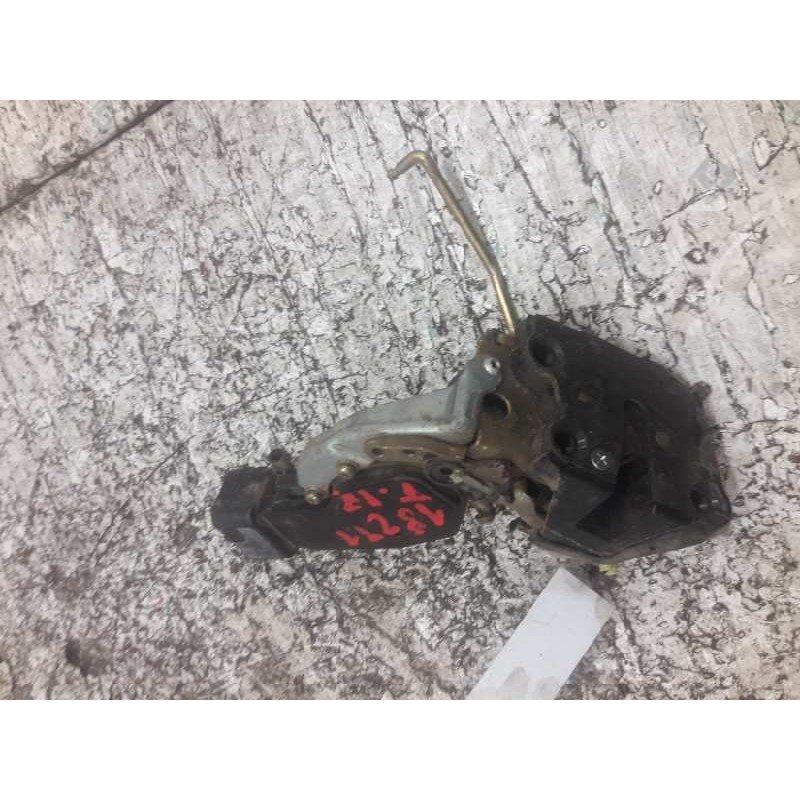 Recambio de cerradura puerta trasera izquierda para suzuki grand vitara 5 puertas sq (ft) 2.0 td referencia OEM IAM  4 PINS - Verde