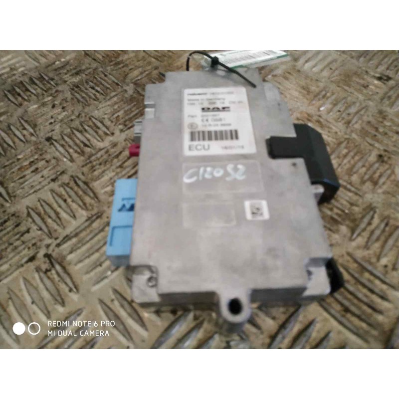 Recambio de modulo electronico para daf serie xf105.xxx fsa 4x2ld space-cab referencia OEM IAM 2001657  CENTRALITA ECU