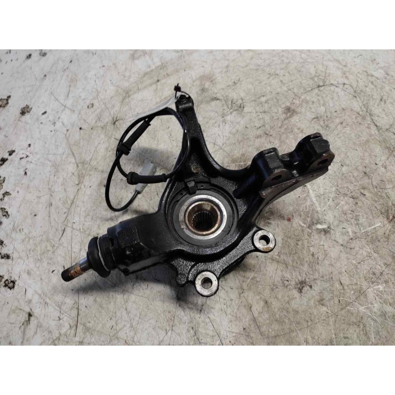 Recambio de mangueta delantera izquierda para peugeot 308 sw confort referencia OEM IAM - Gris 2