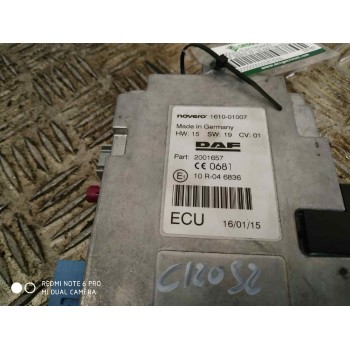 Recambio de modulo electronico para daf serie xf105.xxx fsa 4x2ld space-cab referencia OEM IAM 2001657  CENTRALITA ECU