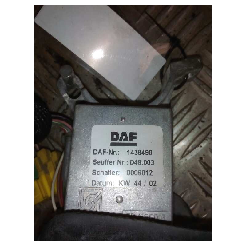 Recambio de mando velocidad de crucero para daf serie 95 xf .480 fsagf (typ.480) ab11/02 super-space-cab referencia OEM IAM 1439 - Azul 2