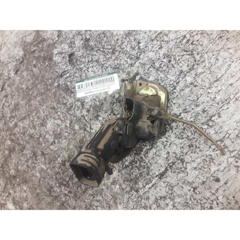 Recambio de cerradura puerta trasera izquierda para suzuki grand vitara 5 puertas sq (ft) 2.0 td referencia OEM IAM  4 PINS - Verde 3