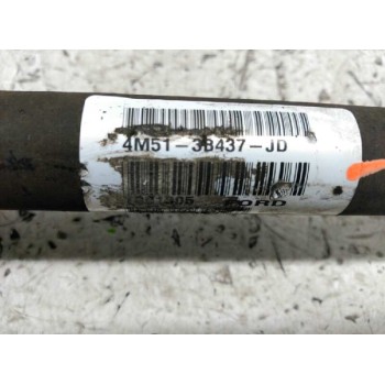 Recambio de transmision delantera izquierda para ford focus berlina (cap) ghia referencia OEM IAM 4M513B437JD  