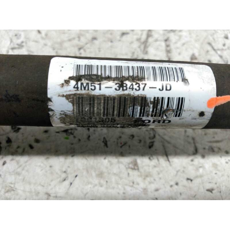 Recambio de transmision delantera izquierda para ford focus berlina (cap) ghia referencia OEM IAM 4M513B437JD - Blanco 4