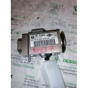 Recambio de valvula expansion para bmw x3 (f25) xdrive 20d referencia OEM IAM 6411922307802  