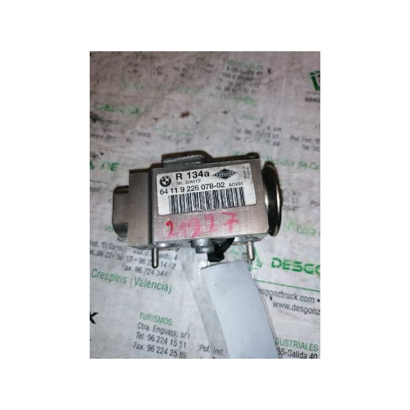 Recambio de valvula expansion para bmw x3 (f25) xdrive 20d referencia OEM IAM 6411922307802 4