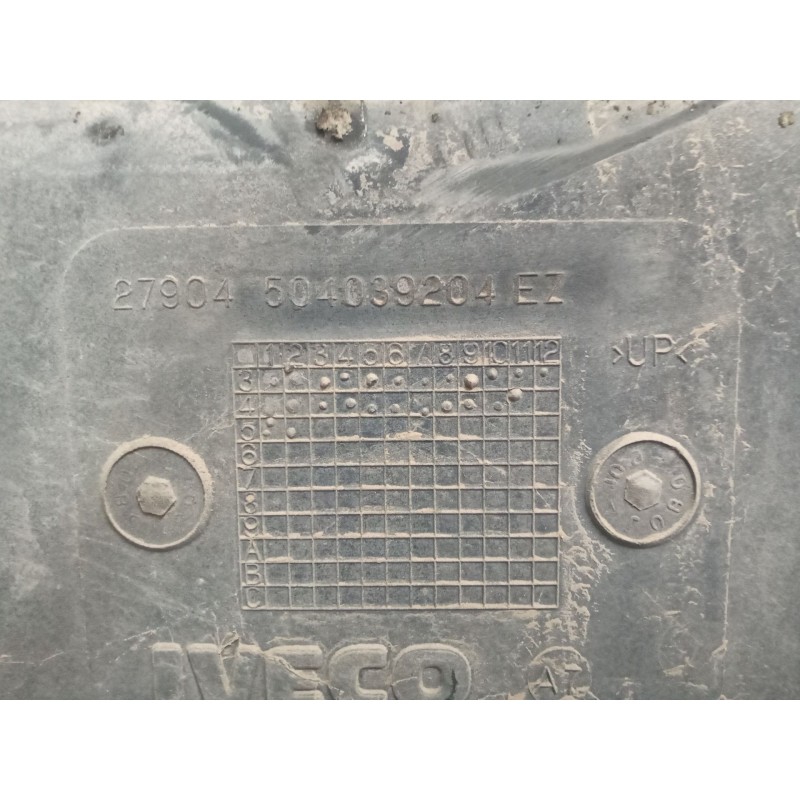 Recambio de paso rueda delantero derecho para iveco eurocargo 05.03  fg 75 e larga distancia referencia OEM IAM 504039204 2