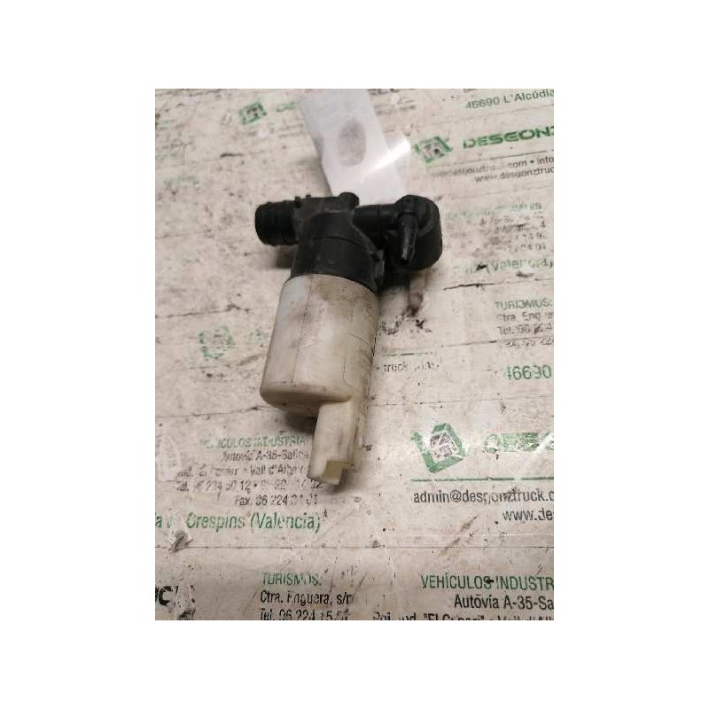 Recambio de bomba limpia para renault megane ii berlina 5p referencia OEM IAM 9641553880 2 PINS - Azul 2