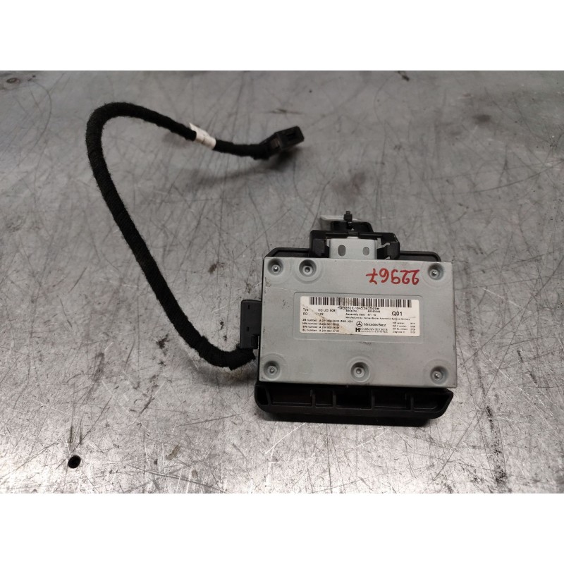 Recambio de modulo electronico para mercedes-benz clase e (w212) lim. e 200 cdi blueefficiency (212.005) referencia OEM IAM A221 - Blanco