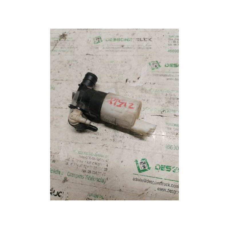 Recambio de bomba limpia para renault megane ii berlina 5p referencia OEM IAM 9641553880 2 PINS - Azul 3