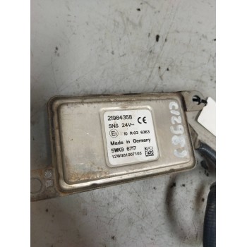 Recambio de sensor noxe para volvo fh xxx 12.8 diesel referencia OEM IAM 21984358  