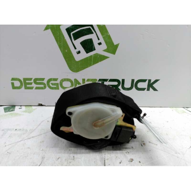 Recambio de cinturon seguridad delantero derecho para opel omega b cd familiar referencia OEM IAM 197182 - Gris 2