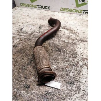 Recambio de flector tubo escape para peugeot partner kombi access referencia OEM IAM   