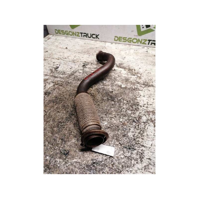 Recambio de flector tubo escape para peugeot partner kombi access referencia OEM IAM - Gris 2