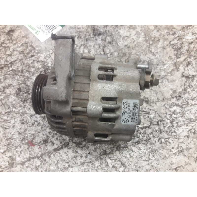 Recambio de alternador para renault clio ii fase ii (b/cb0) authentique referencia OEM IAM 8200065730 A001TA2293 - Azul 3