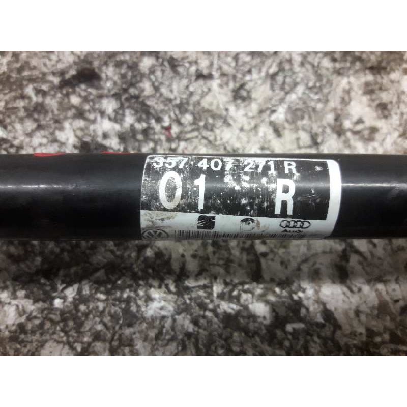 Recambio de transmision delantera izquierda para audi a3 (8l) 1.8 ambiente referencia OEM IAM 357407271R - Negro 2