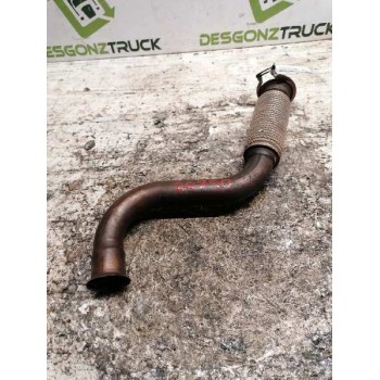 Recambio de flector tubo escape para peugeot partner kombi access referencia OEM IAM   