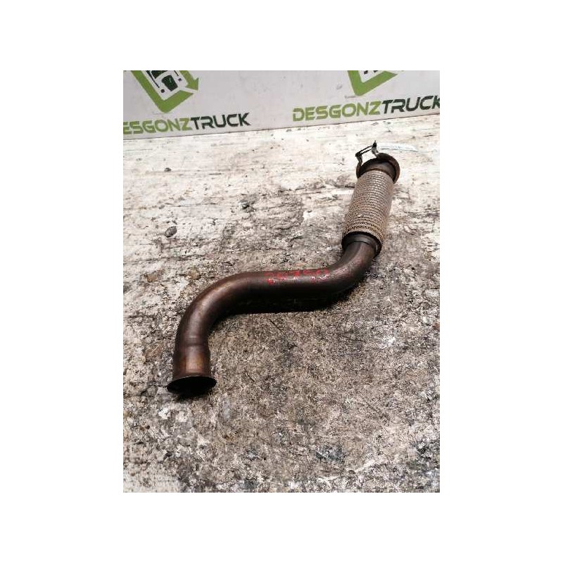 Recambio de flector tubo escape para peugeot partner kombi access referencia OEM IAM - Gris 3