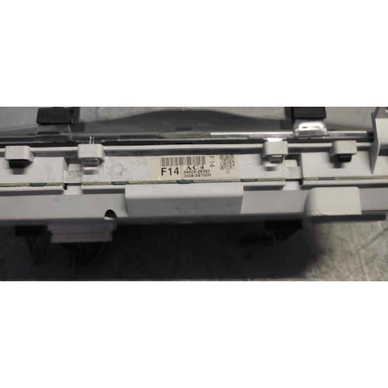 Recambio de cuadro instrumentos para hyundai santa fe (sm) 2.0 crdi vgt comfort referencia OEM IAM 9400526350 200608700H - Negro 2