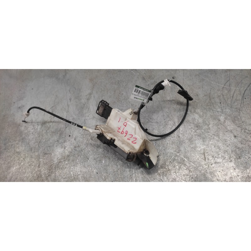 Recambio de cerradura puerta delantera izquierda para peugeot 308 sport referencia OEM IAM 567148 6 PINS - Gris 2
