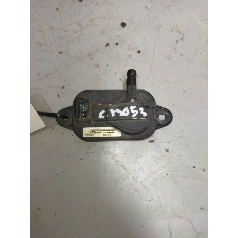 Recambio de sensor para iveco stralis (as) 12.9 diesel referencia OEM IAM 504102810  SENSOR PRESION ESCAPE