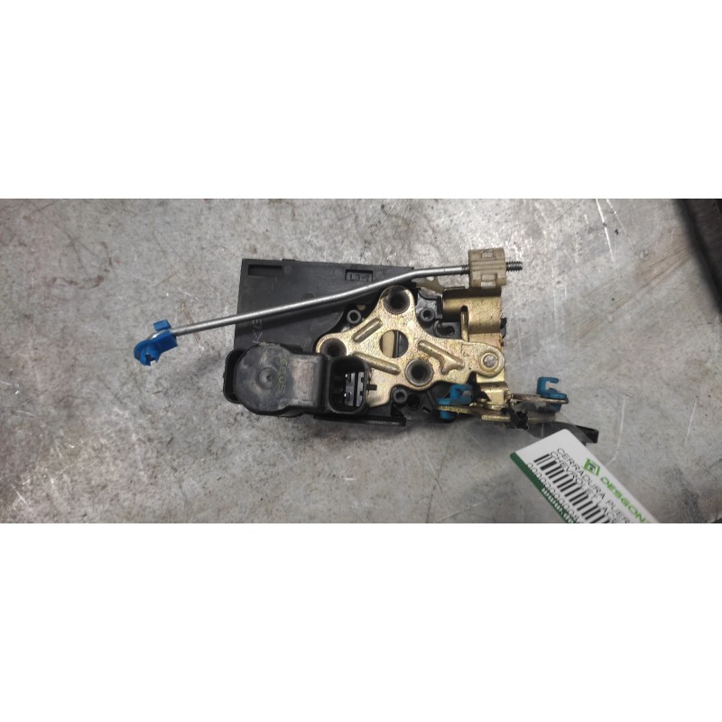 Recambio de cerradura puerta trasera izquierda para chevrolet lacetti cdx referencia OEM IAM   2 PINS - Gris 2
