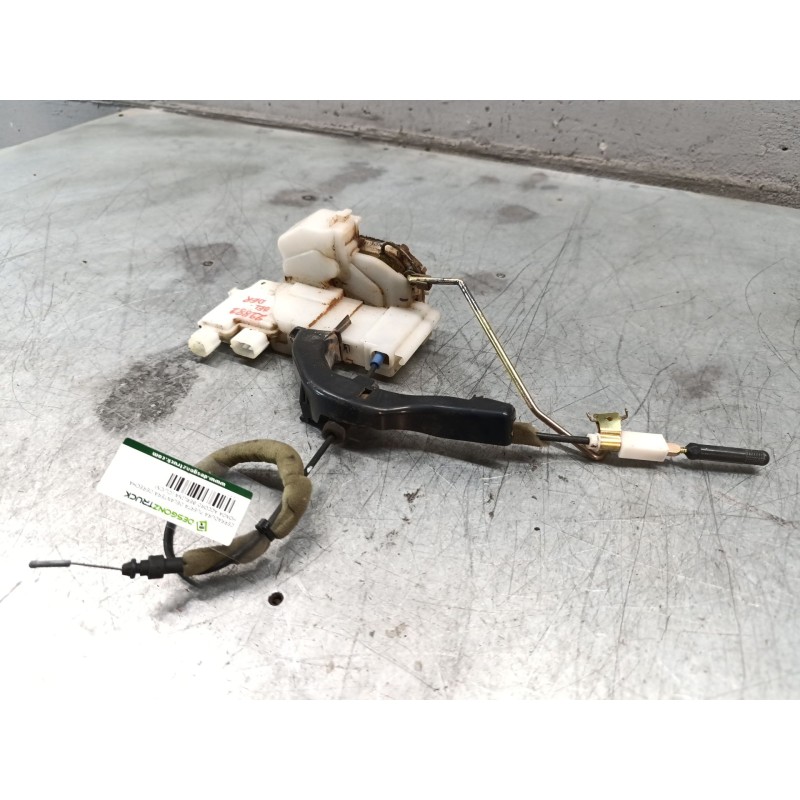 Recambio de cerradura puerta delantera derecha para honda accord berlina (cl/cn) 2.2i ctdi sport referencia OEM IAM - Negro 3