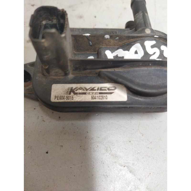 Recambio de sensor para iveco stralis (as) 12.9 diesel referencia OEM IAM 504102810  SENSOR PRESION ESCAPE - Blanco 2